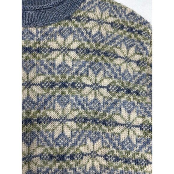 Vintage ALPS Fine Womens 100%Wool Sweater Pull Over Size Medium - Picture 7 of 10